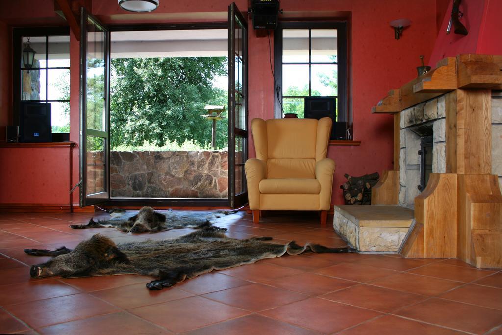 Villa Gosciniec Kipnick à Szczytno  Extérieur photo