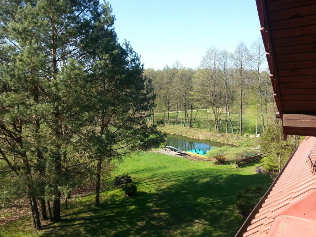 Villa Gosciniec Kipnick à Szczytno  Extérieur photo
