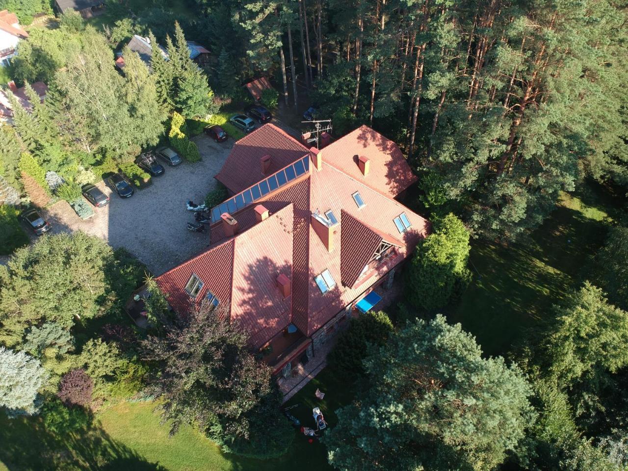 Villa Gosciniec Kipnick à Szczytno  Extérieur photo