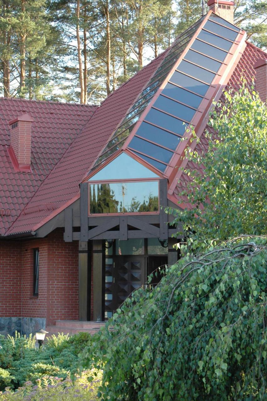 Villa Gosciniec Kipnick à Szczytno  Extérieur photo